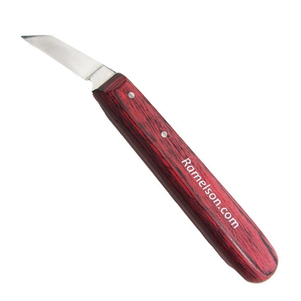 Wood Carving Tools Angled Chip Carving Knife