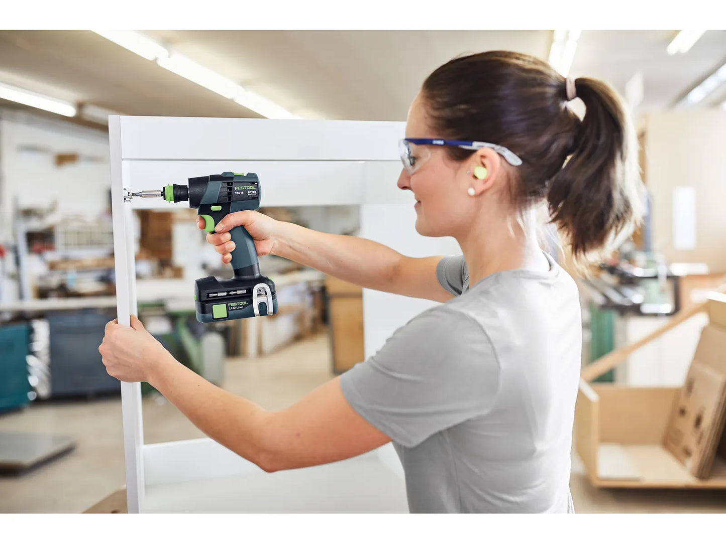 Cordless Drill TXS 18-Basic