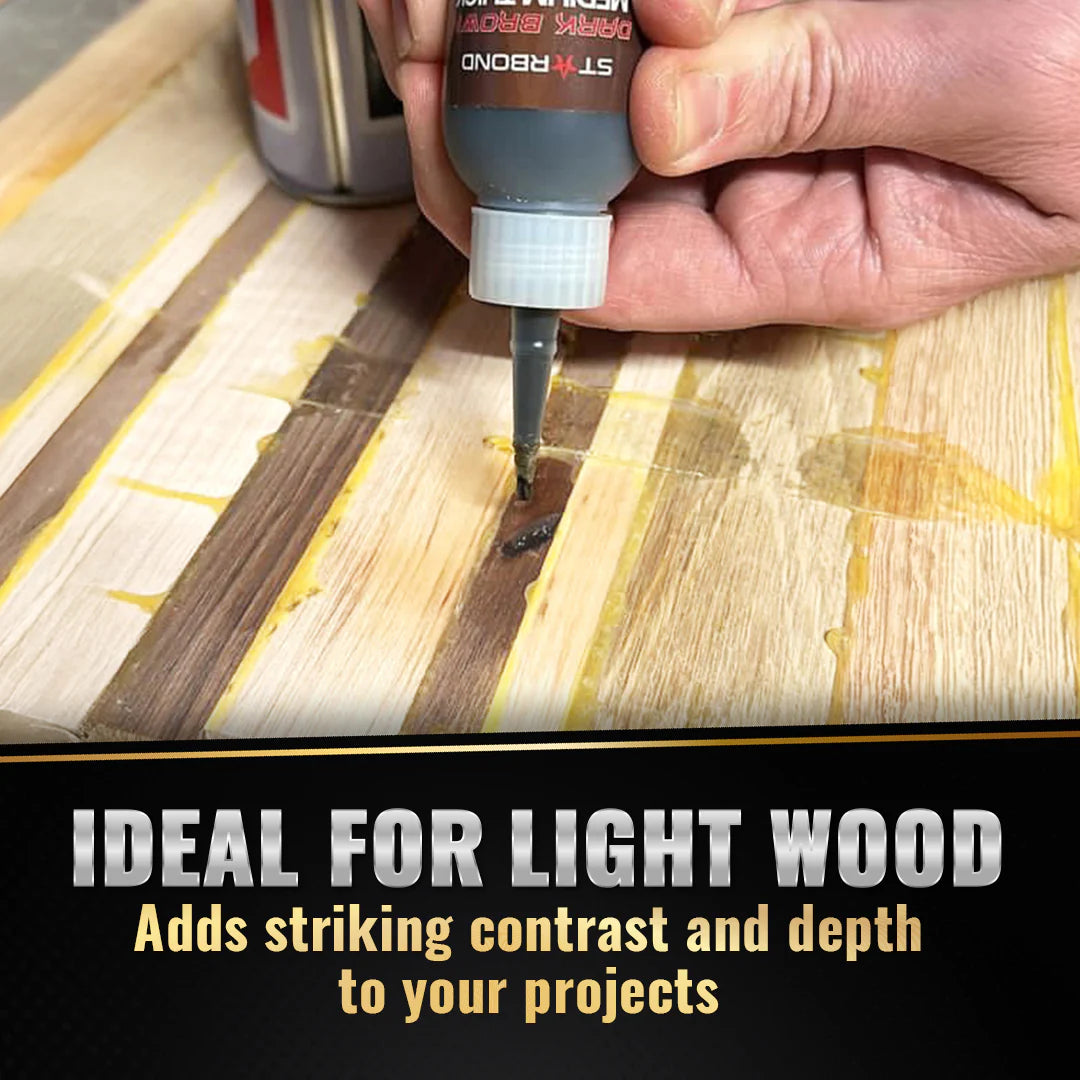 Light Brown Medium CA Super Glue | 2oz