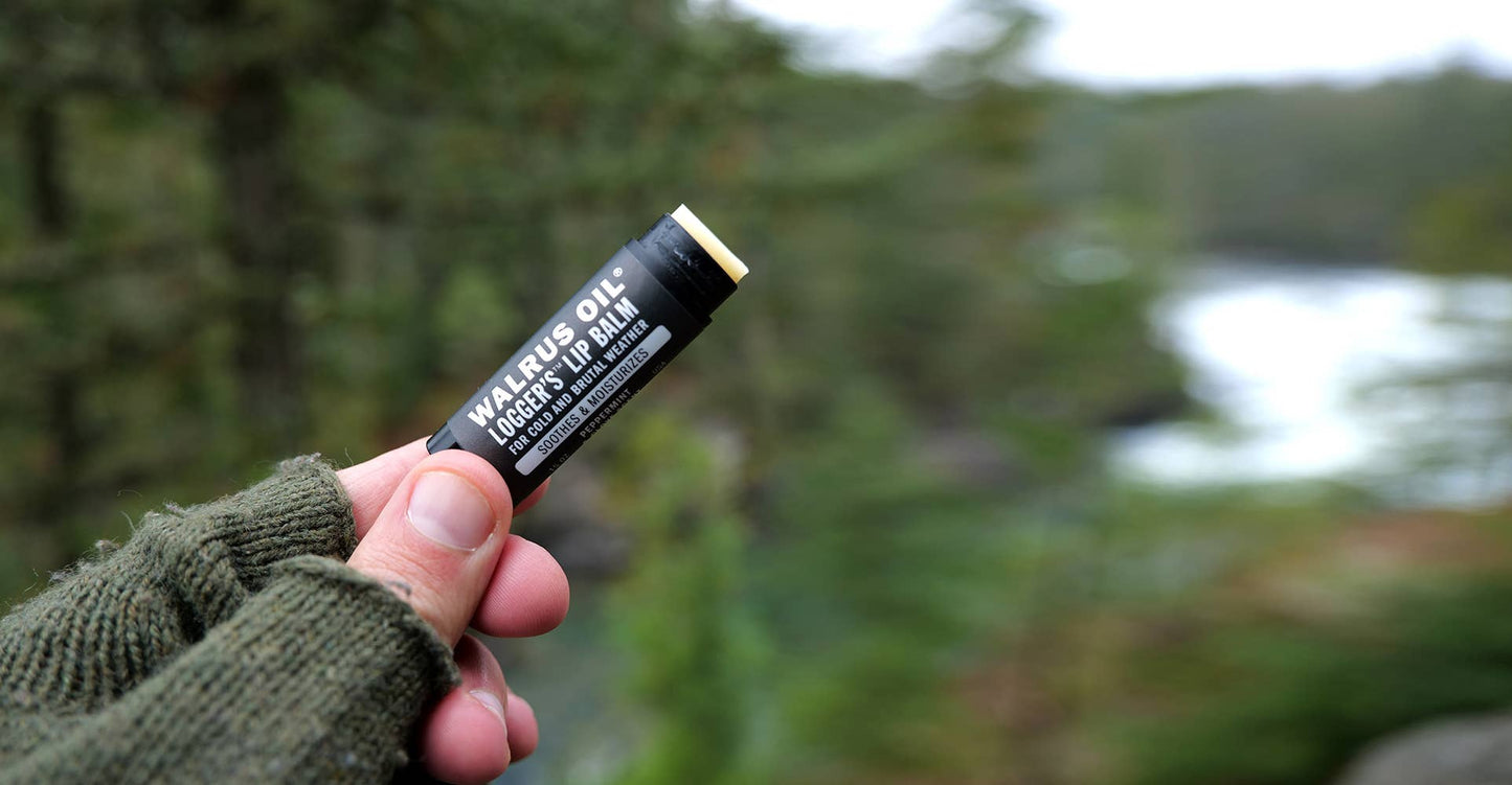 Logger's Lip Balm | Peppermint and Clove