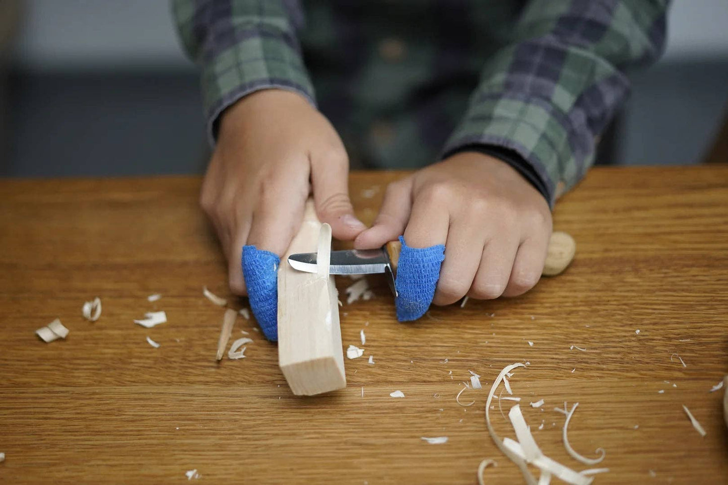 C1 Kid – Whittling Knife for Kids and Beginners