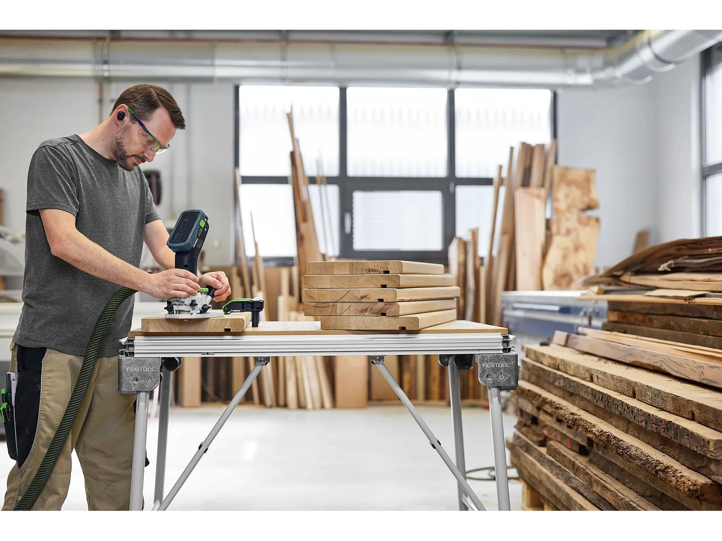 Cordless Modular Edge Router MFKC 700 EB-Basic
