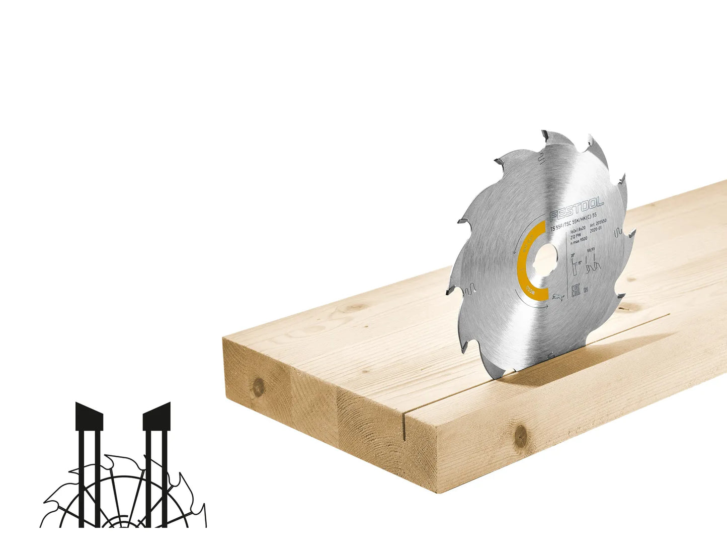 Rip Saw Blade | 12 Tooth