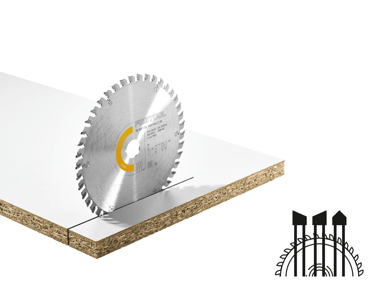 Circular Saw Blade 42 Tooth Wood Fine Cut