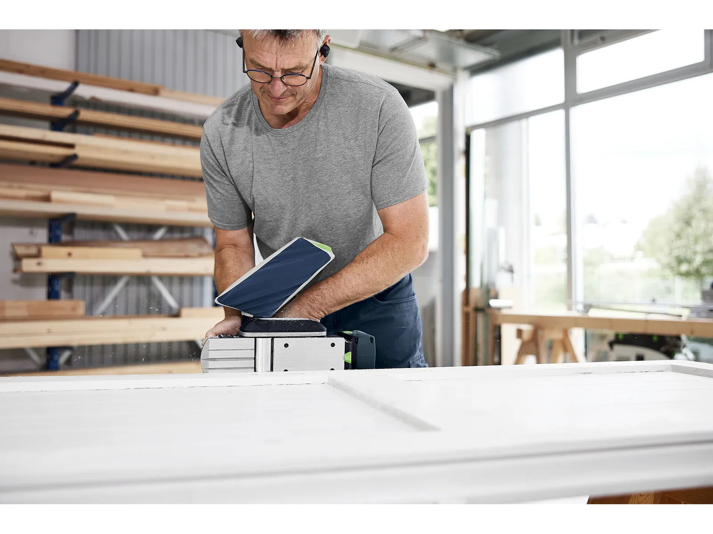 Cordless Planer HLC 82 EB-F-Basic