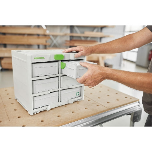 Ratchet set SYS3 S 76-1/4"-CE RA