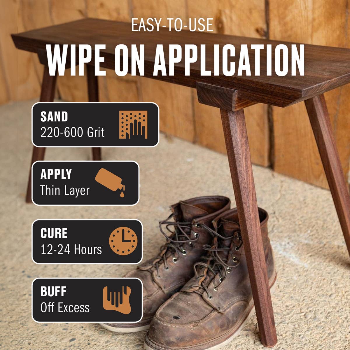 Pure Tung Oil |32 oz.