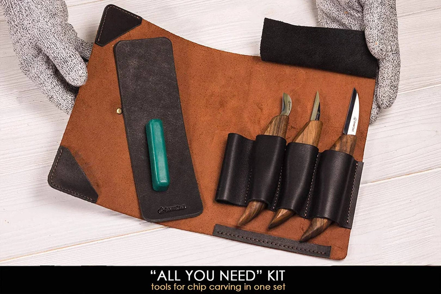 Premium Wood Carving Set