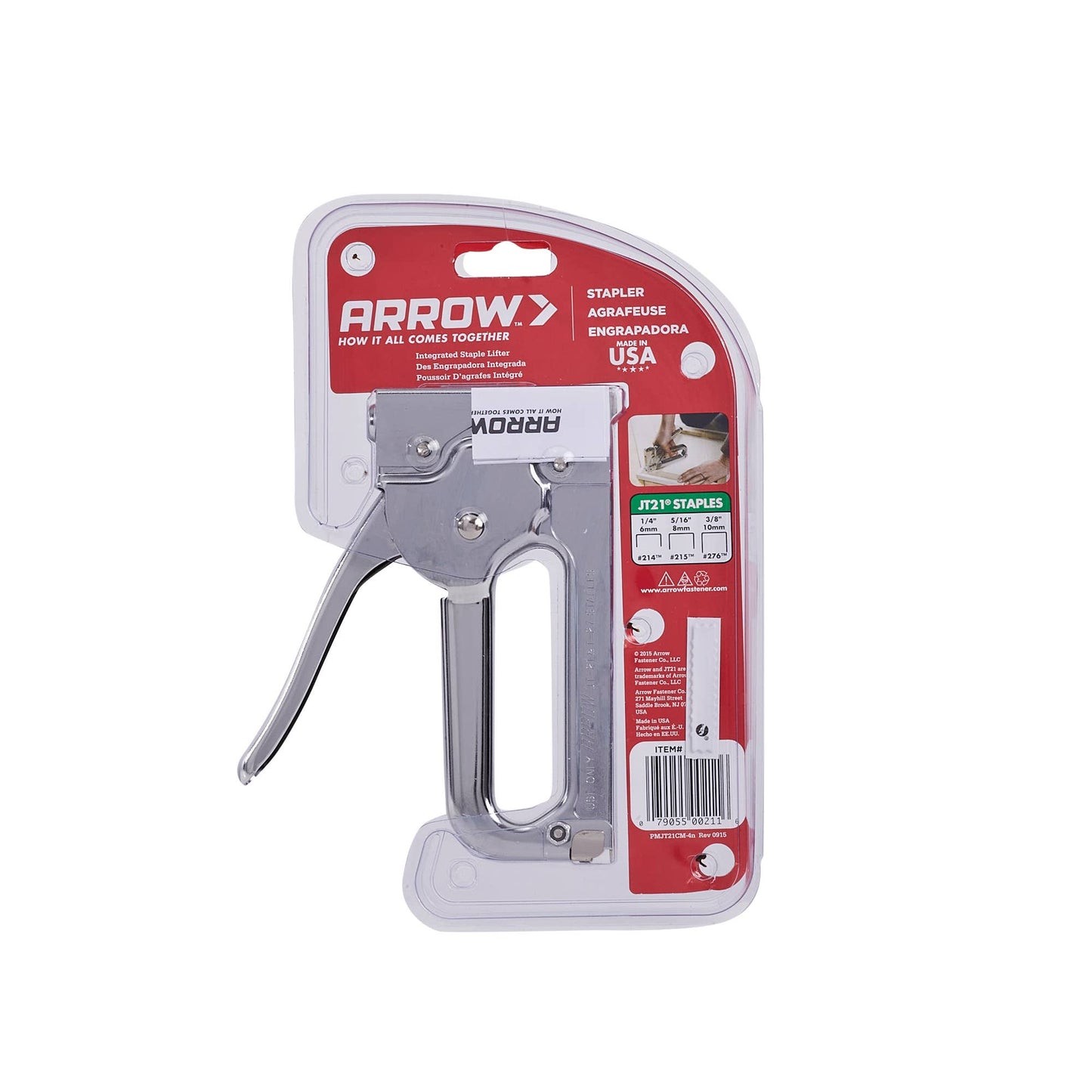 Professional Light Duty Craft Staple Gun