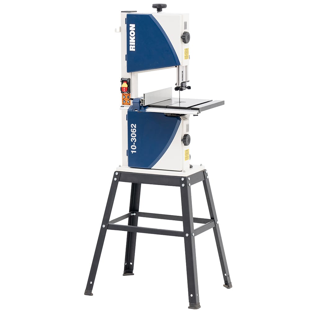 Model 10-3062S: 10″ Deluxe Bandsaw With Stand