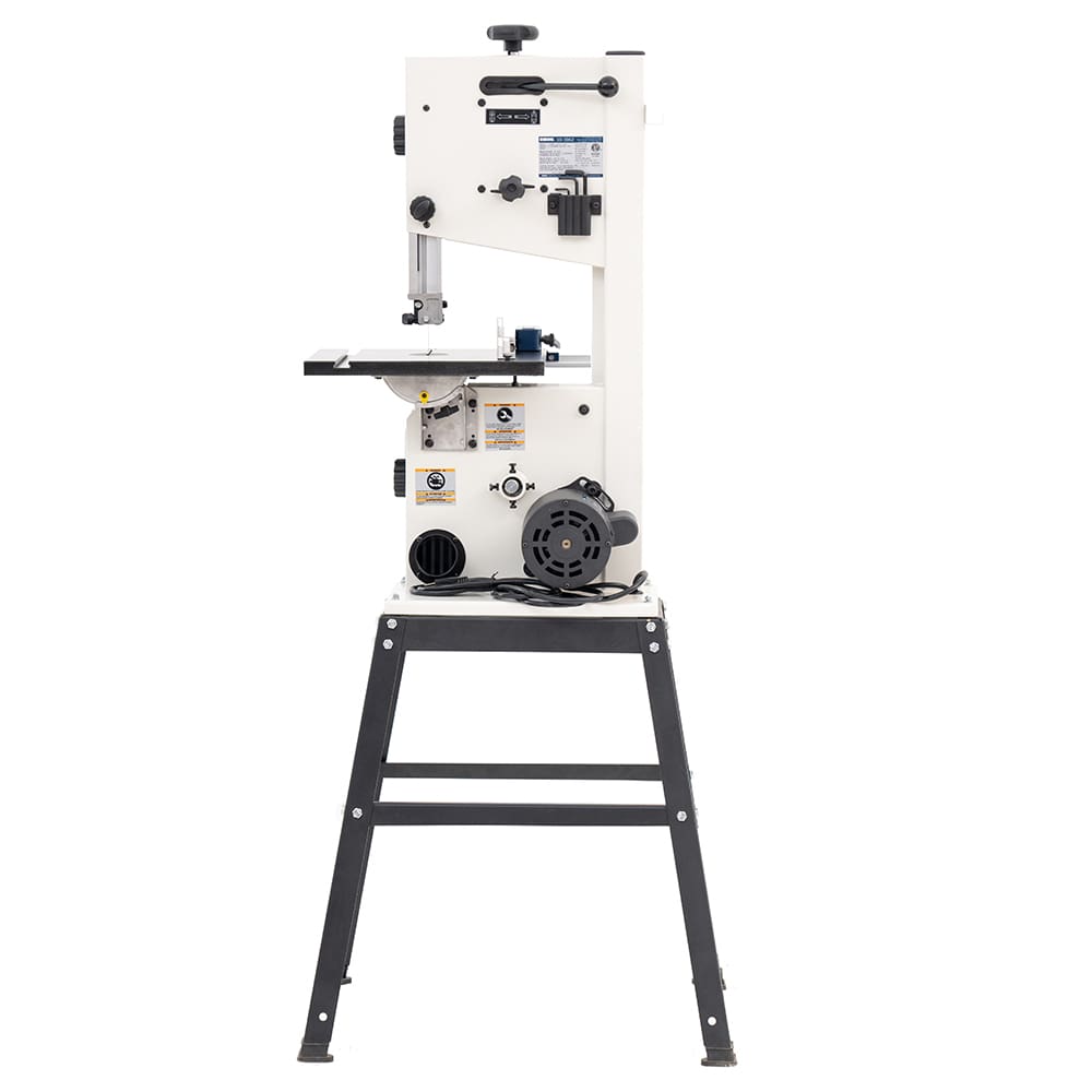 Model 10-3062S: 10″ Deluxe Bandsaw With Stand