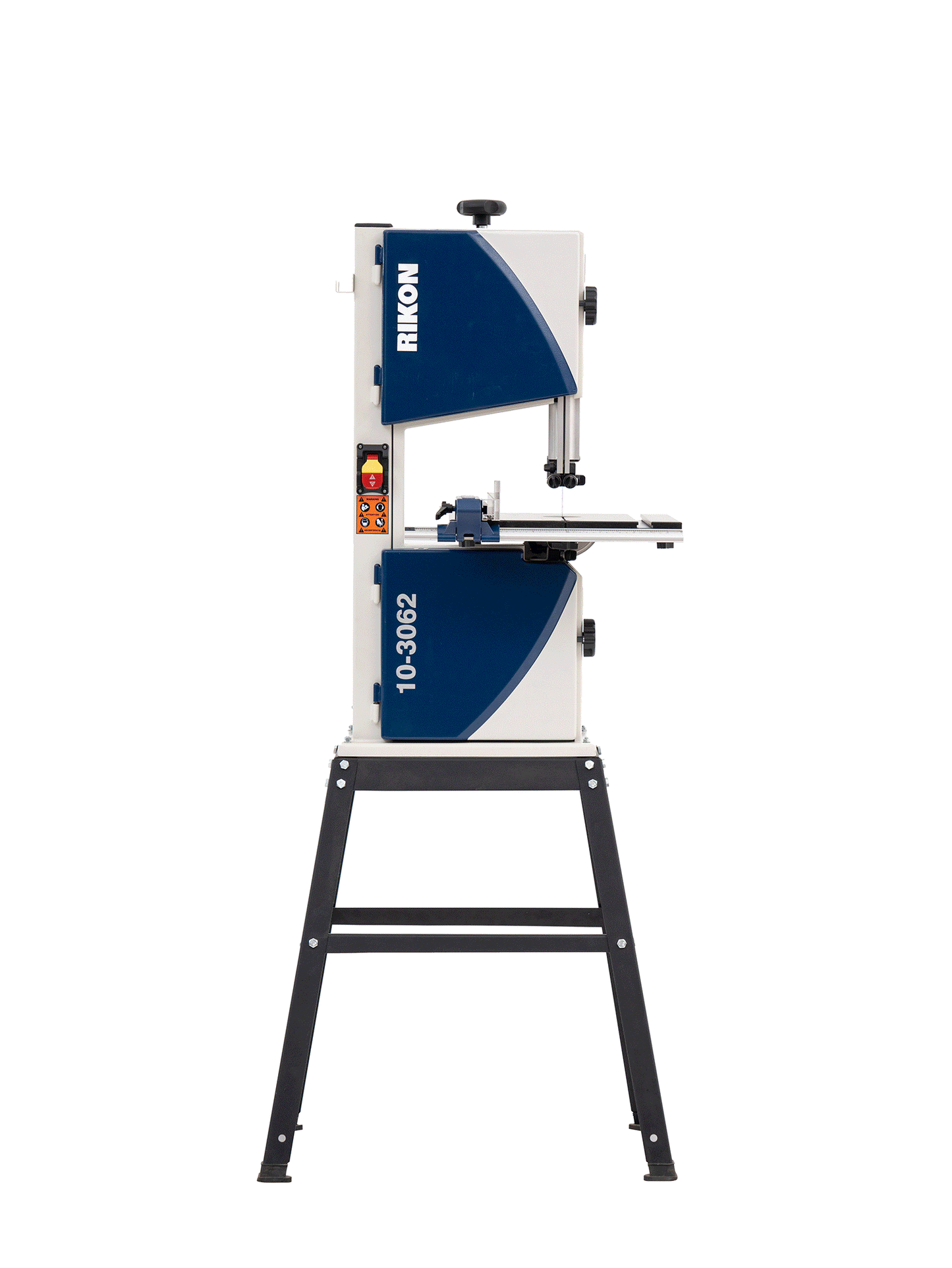 Model 10-3062S: 10″ Deluxe Bandsaw With Stand