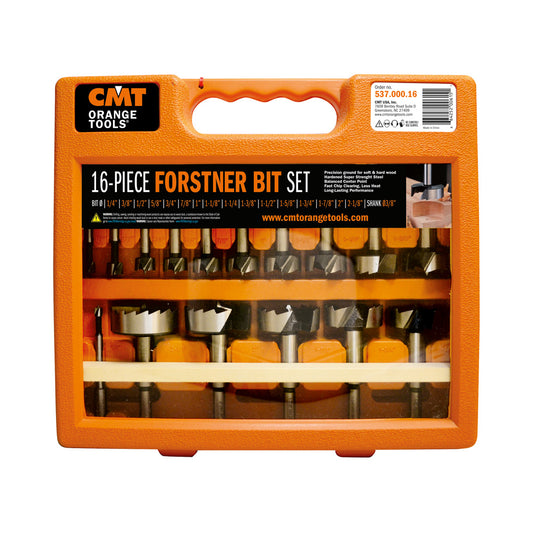 FORSTNER BIT SET 16-PCS