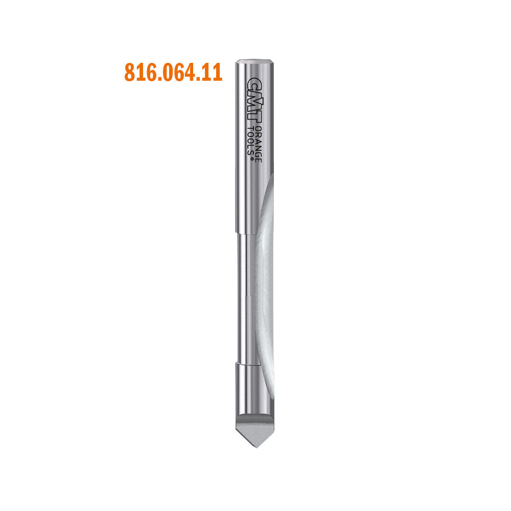 Panel Pilot Router Bits with Guide | 1/4" Shank
