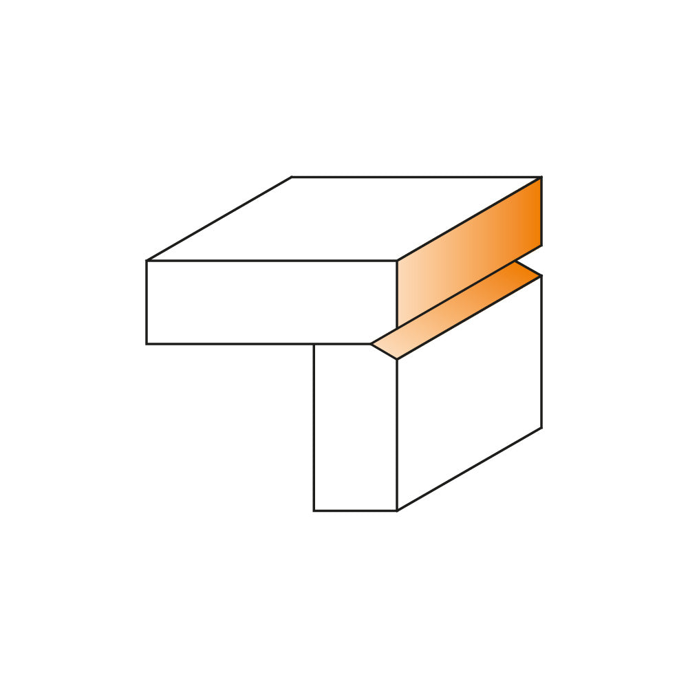 Panel Pilot Router Bits with Guide