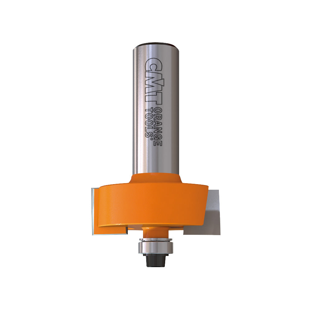 Rabbeting Router Bit with Bearing