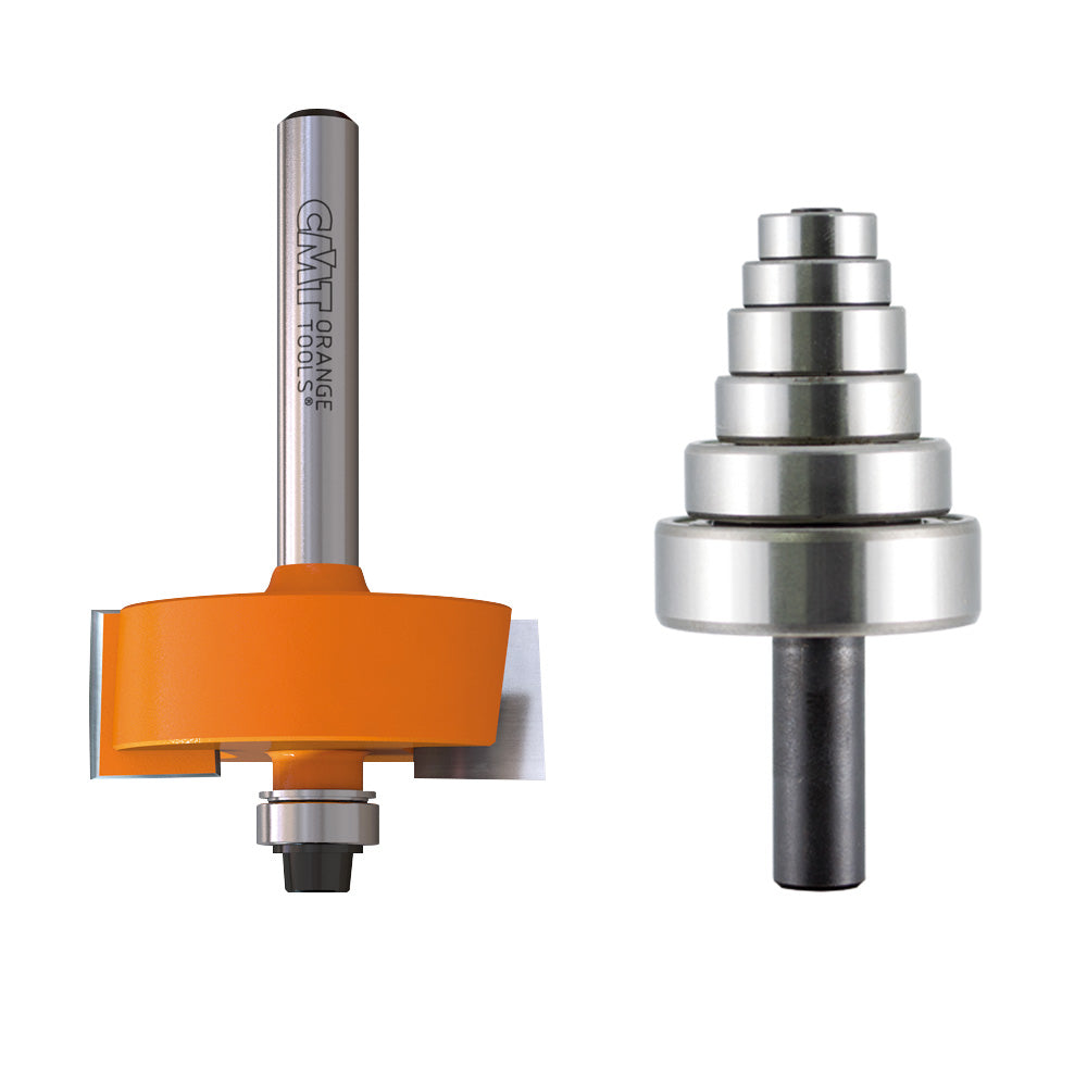 Rabbeting Router Bit Set
