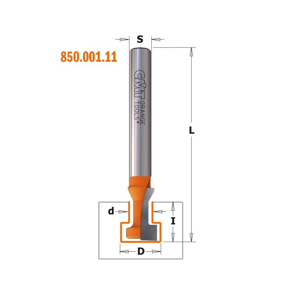 Keyhole Router Bit