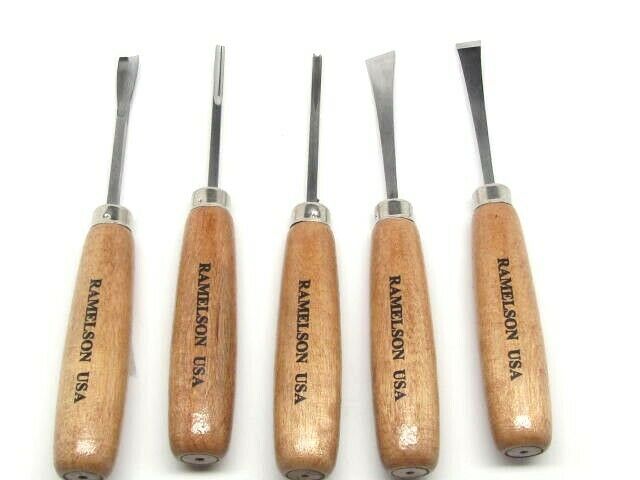Basic Beginners Woodcarving Set