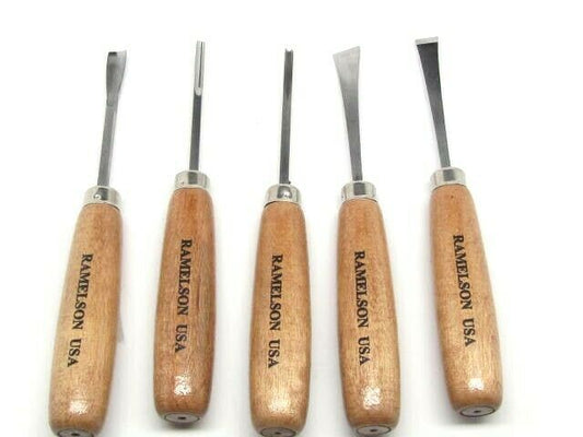 Basic Beginners Woodcarving Set