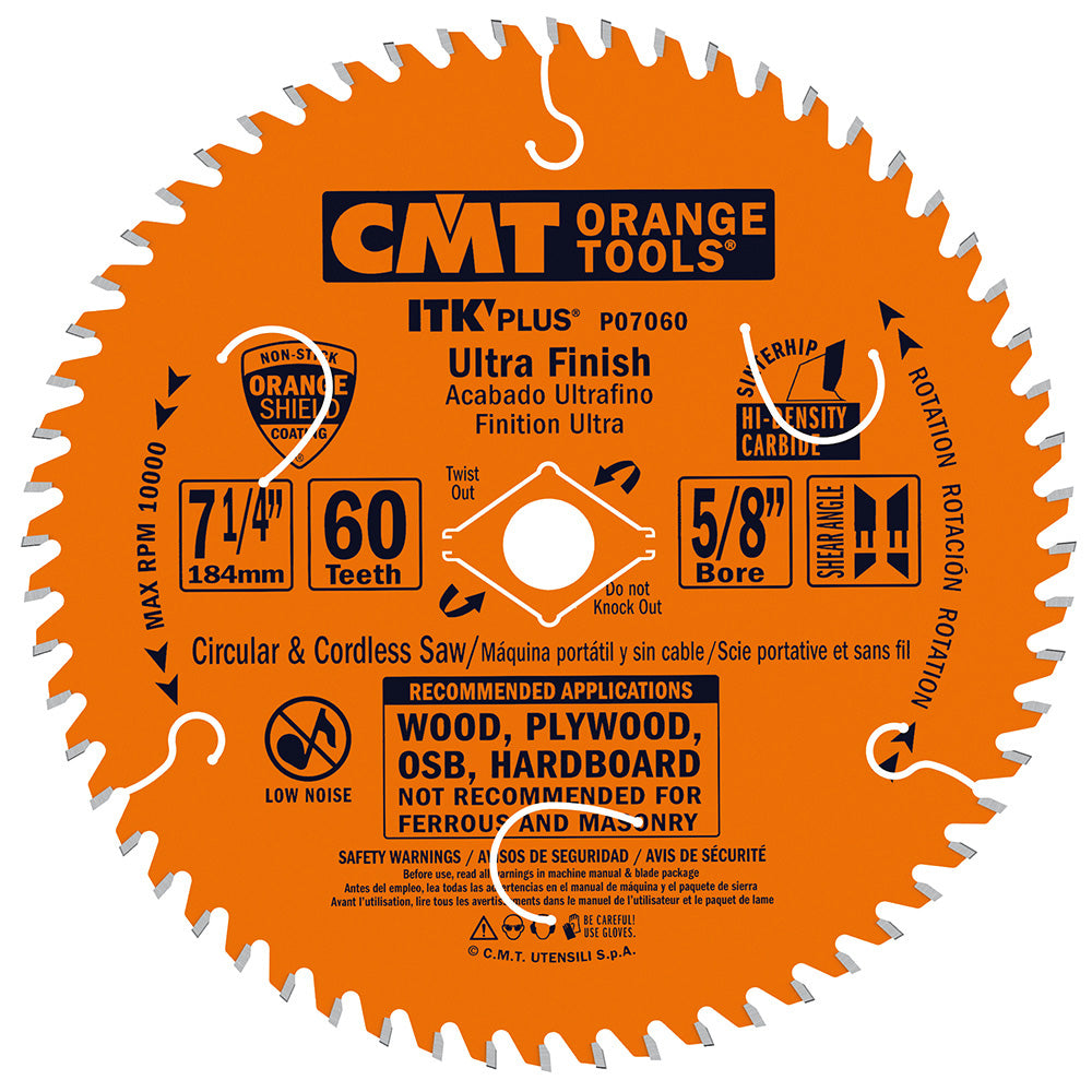 ITK PLUS® ultra finish circular saw blade