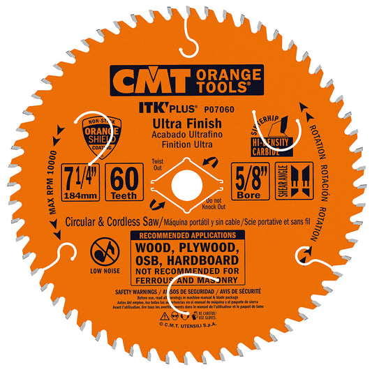 ITK PLUS® ultra finish circular saw blade