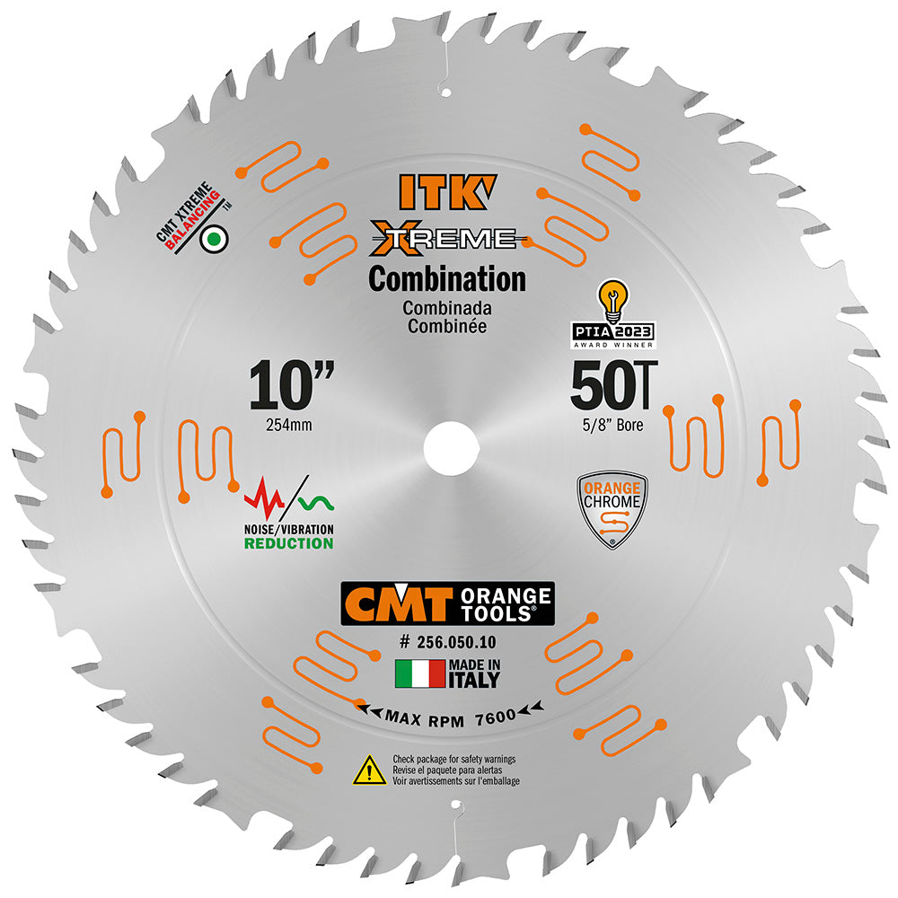 COMBINATION 10”x 50 ATB+TCG  5/8"
