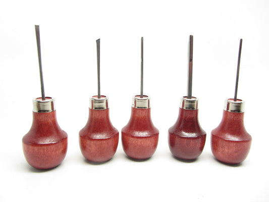 5pc Sub Miniature Detail Palm Carving Set