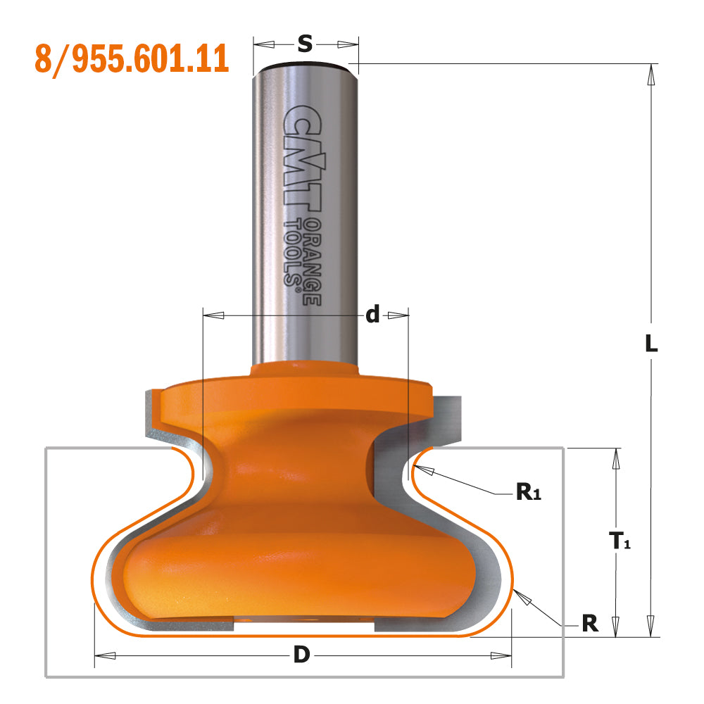 Finger Pull Router Bit