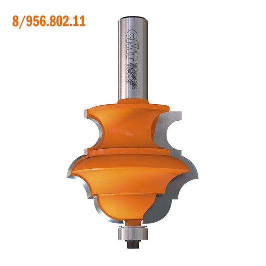 Multiprofile Router Bit