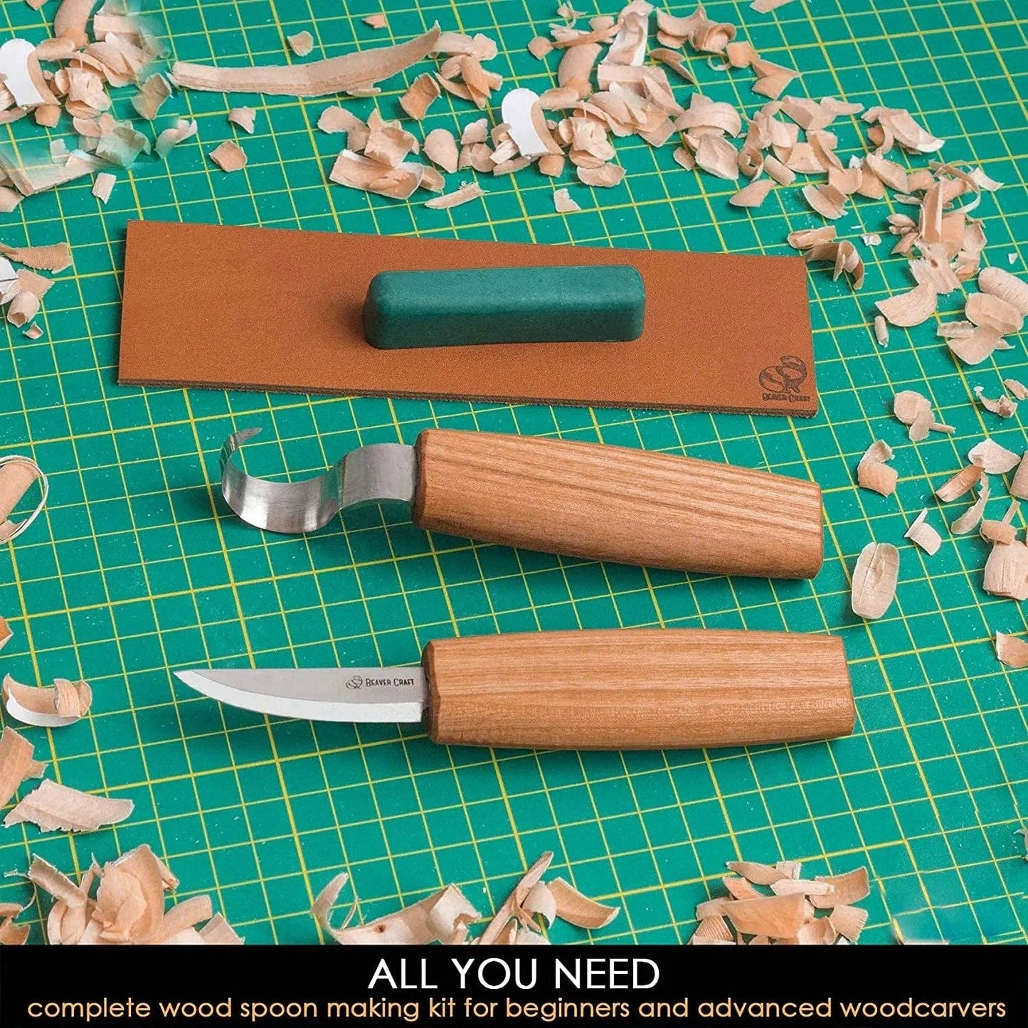 Spoon Carving Set
