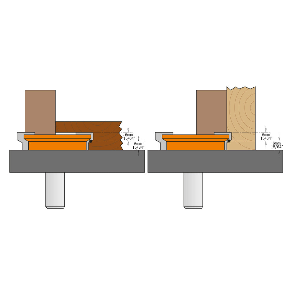 Drawer Lock Router Bit