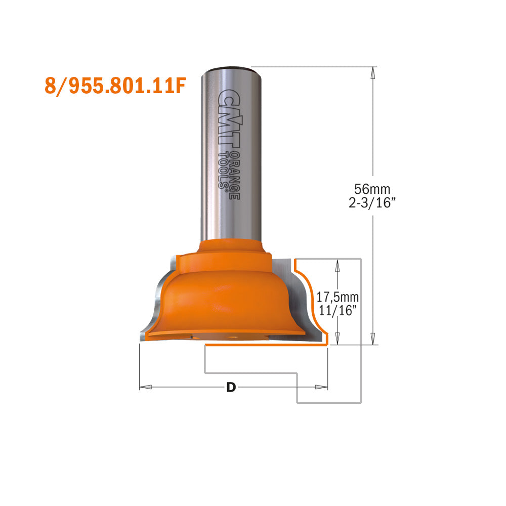 Window Sash Router Bit Set