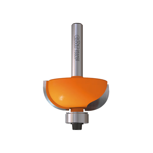 Cove Router Bit with Bearing | 1/4" Shank