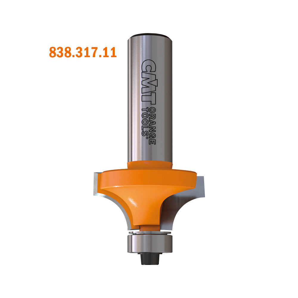 Roundover Router Bit | 1/4" Shank