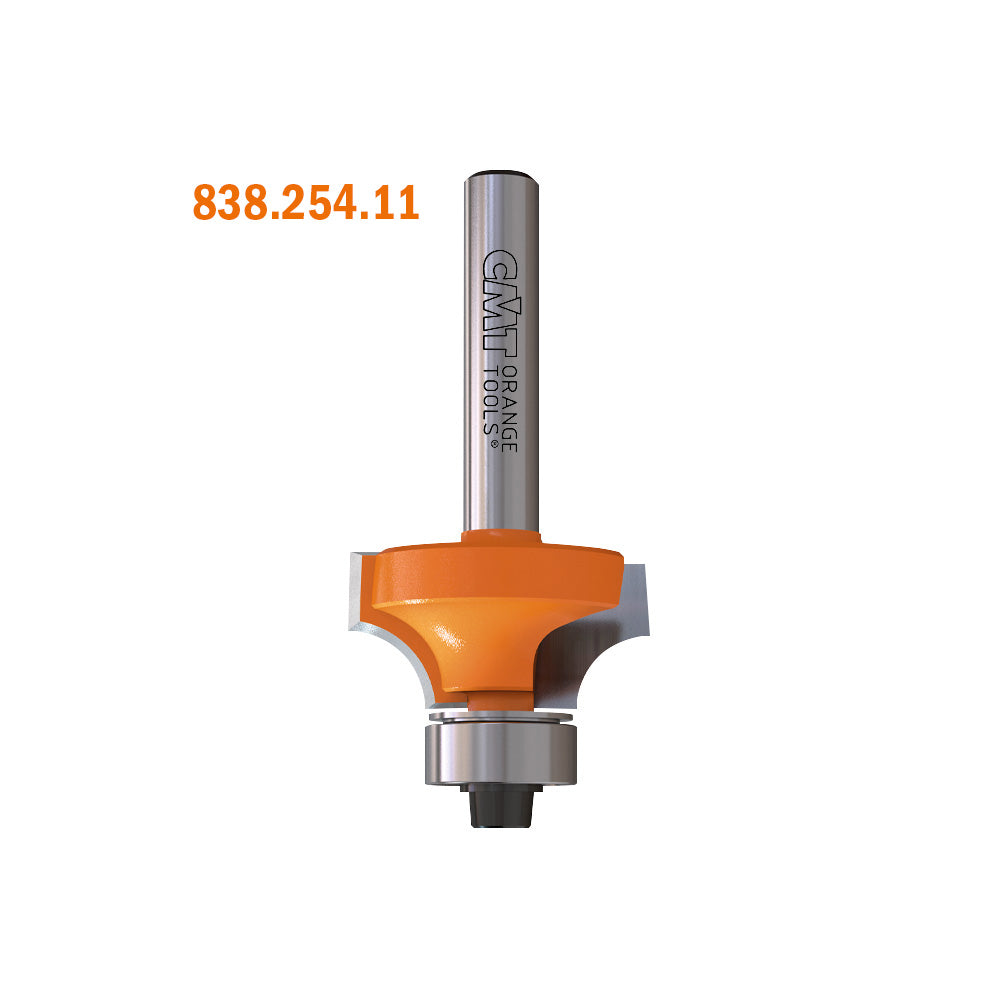 Roundover Router Bit | 1/4" Shank
