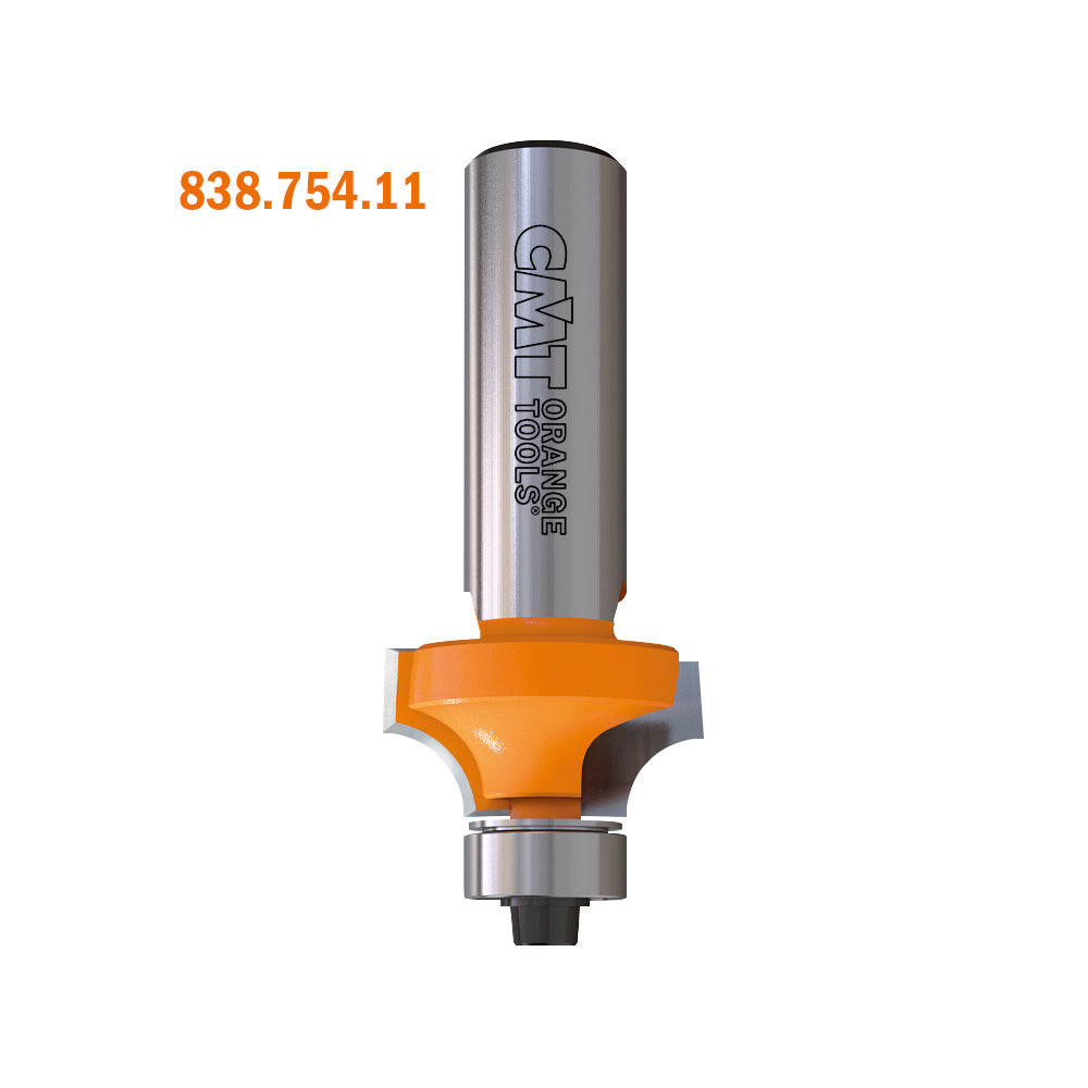Roundover Router Bit | 1/2" Shank