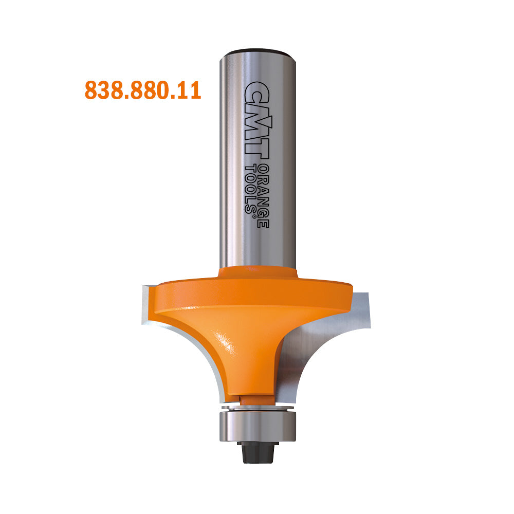 Roundover Router Bit | 1/2" Shank