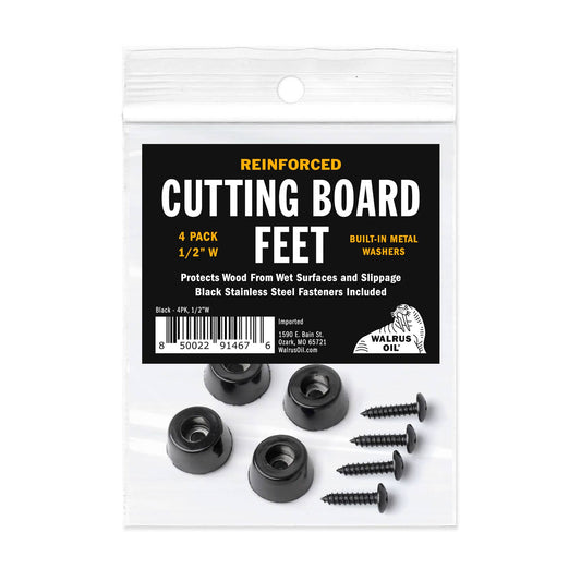 Cutting Board Feet: White