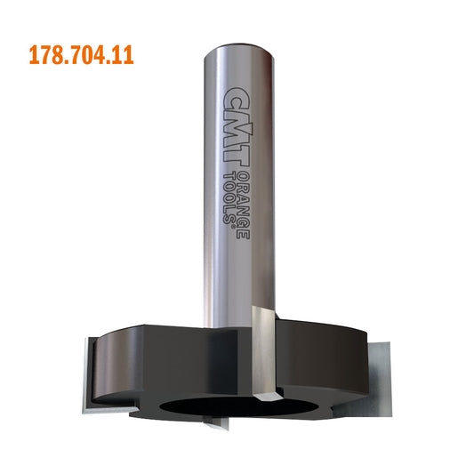 Spoilboard surfacing cutter