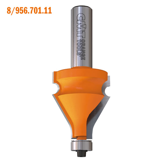 Table Edge and Handrail Router Bits | 1/2" Shank