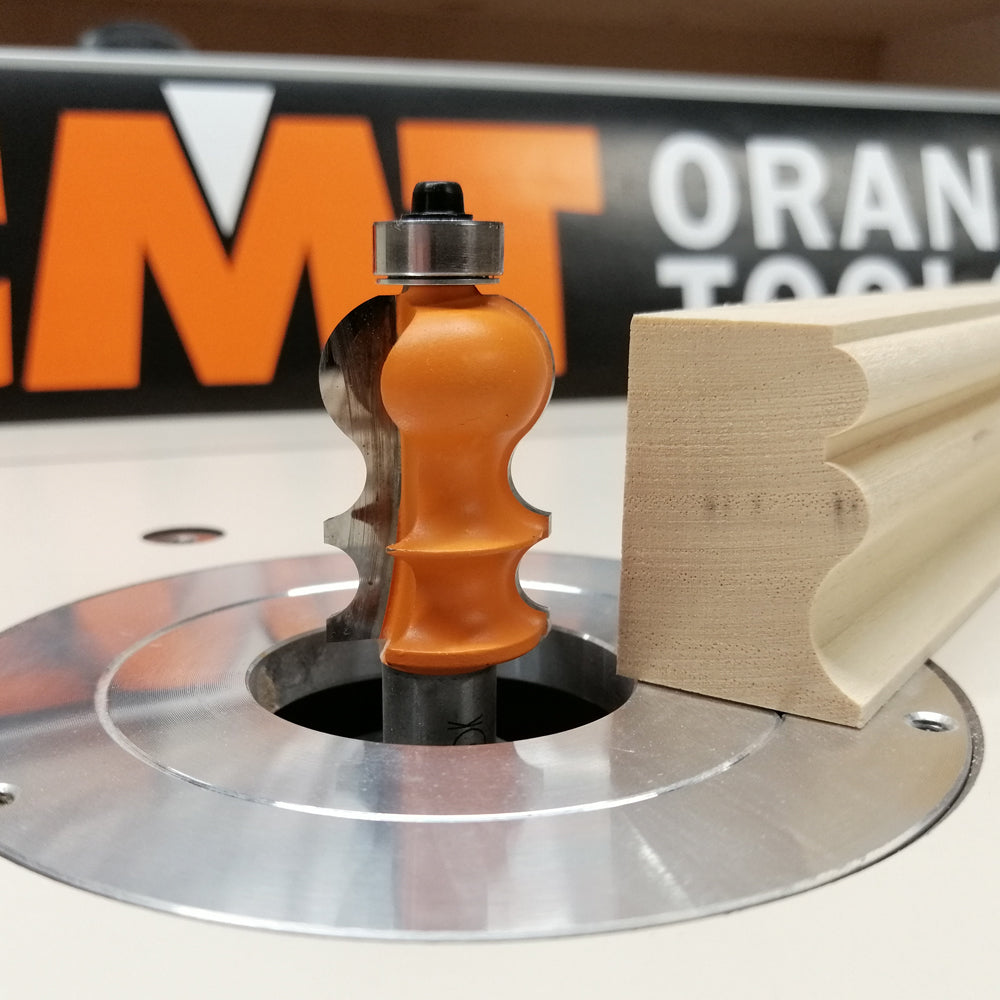 Moulding Router Bit with Bearing
