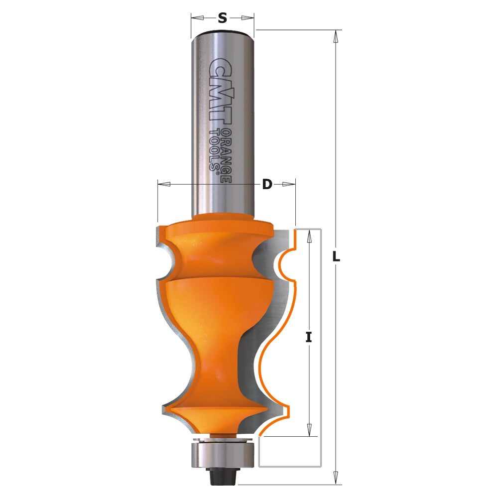Moulding Router Bit with Bearing