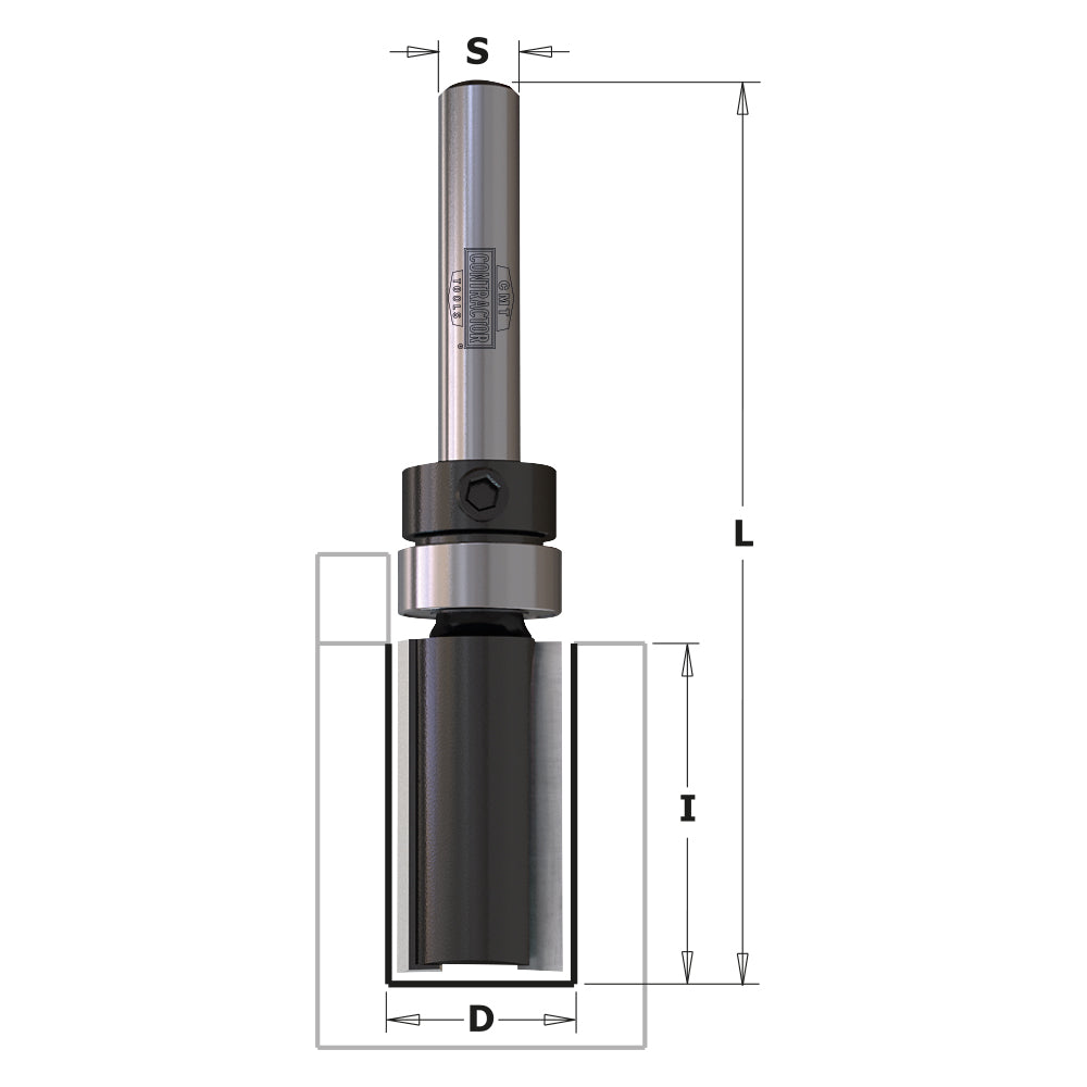 Contractor Pattern Router Bit