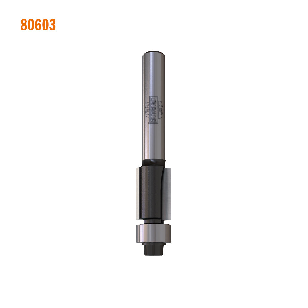 Contractor Flush Trim Router Bit | 3/8" Diameter