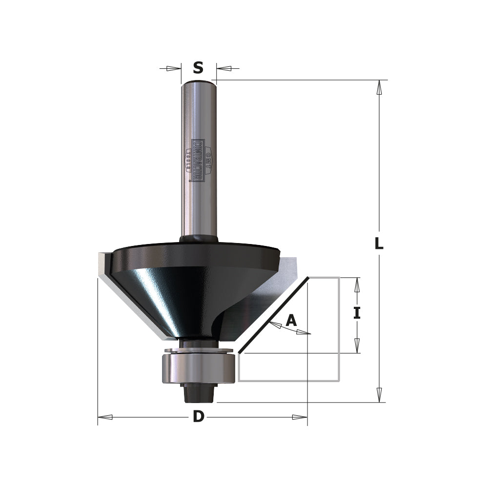 Contractor Chamfer Bit