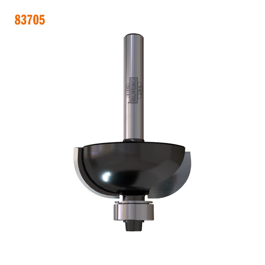 Contractor Cove Router Bit | 1/4" Shank