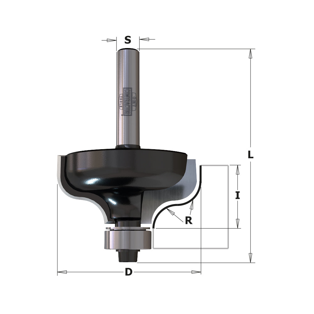 Contractor Ogee Router Bit