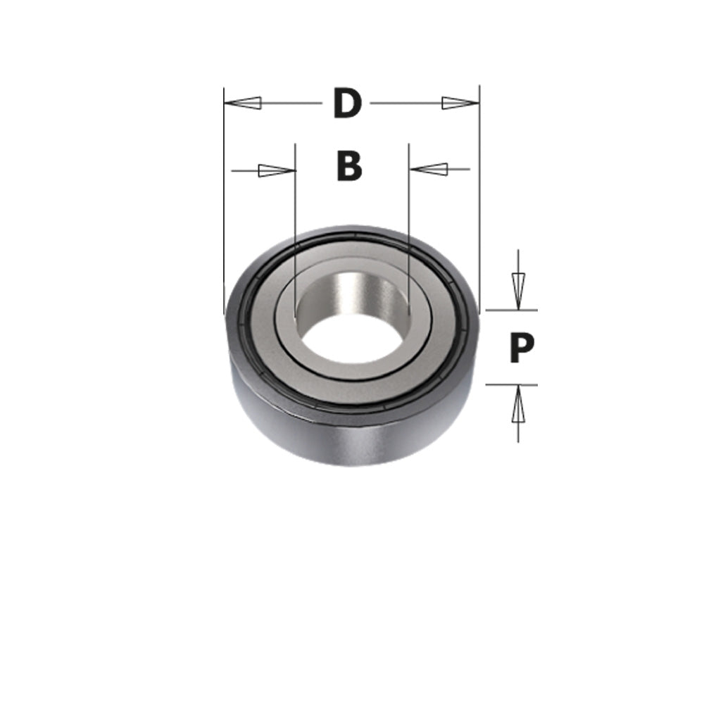 Bearing | 3/8" Diameter