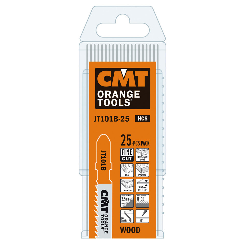 Jig Saw Blades Wood/Fine Straight | 5ct